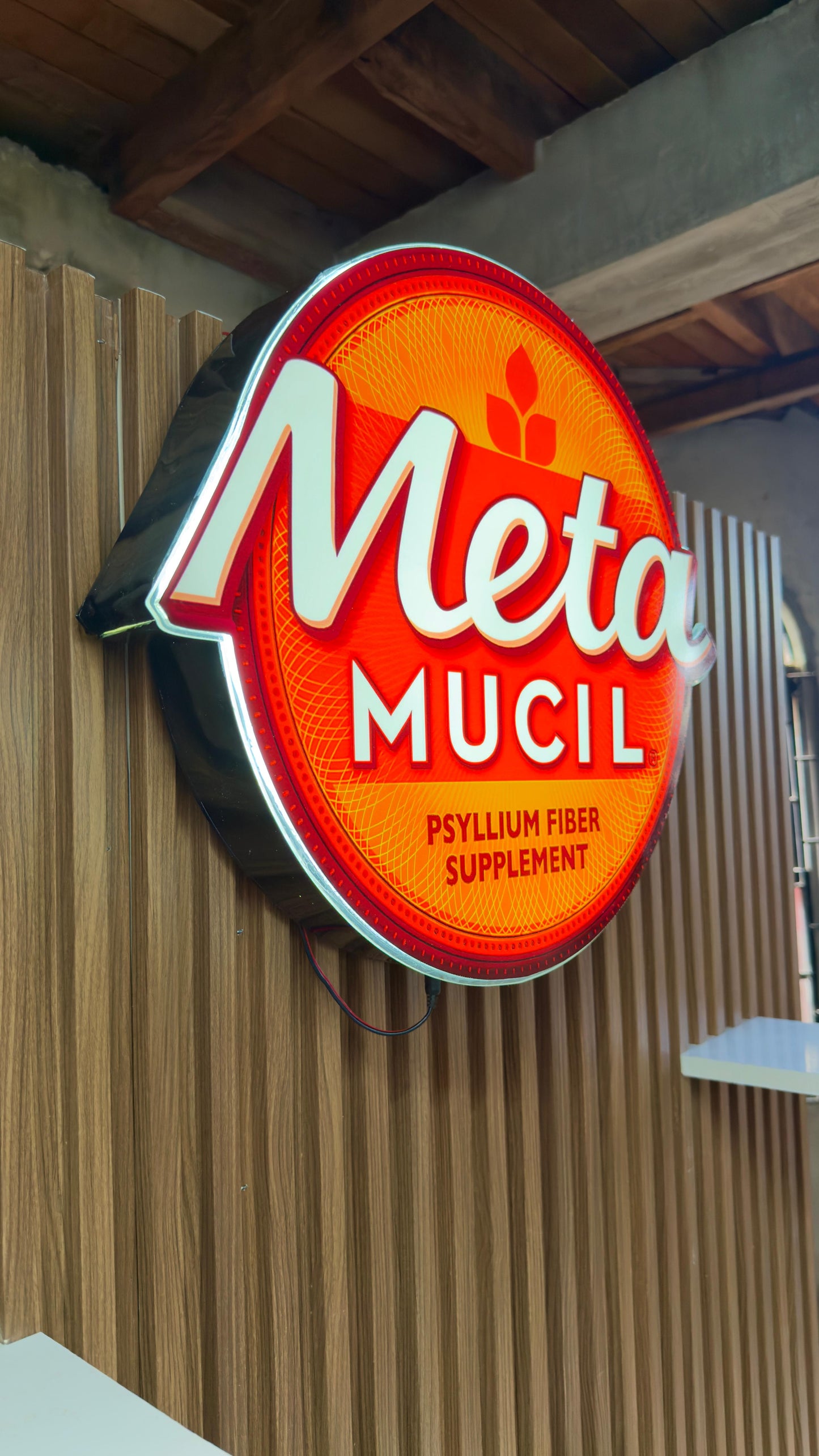 Lighted Logo Signs